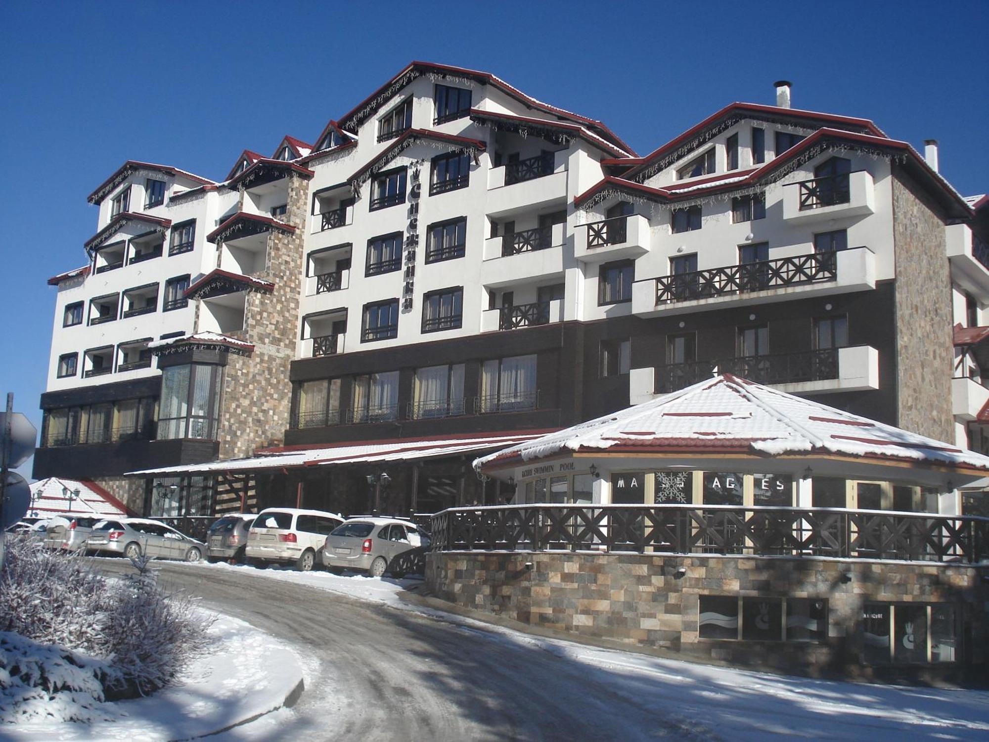 Snezhanka Apartments Tmf Παμπόροβο Εξωτερικό φωτογραφία